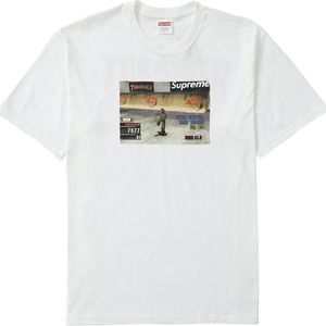 Supreme thrasher game tee